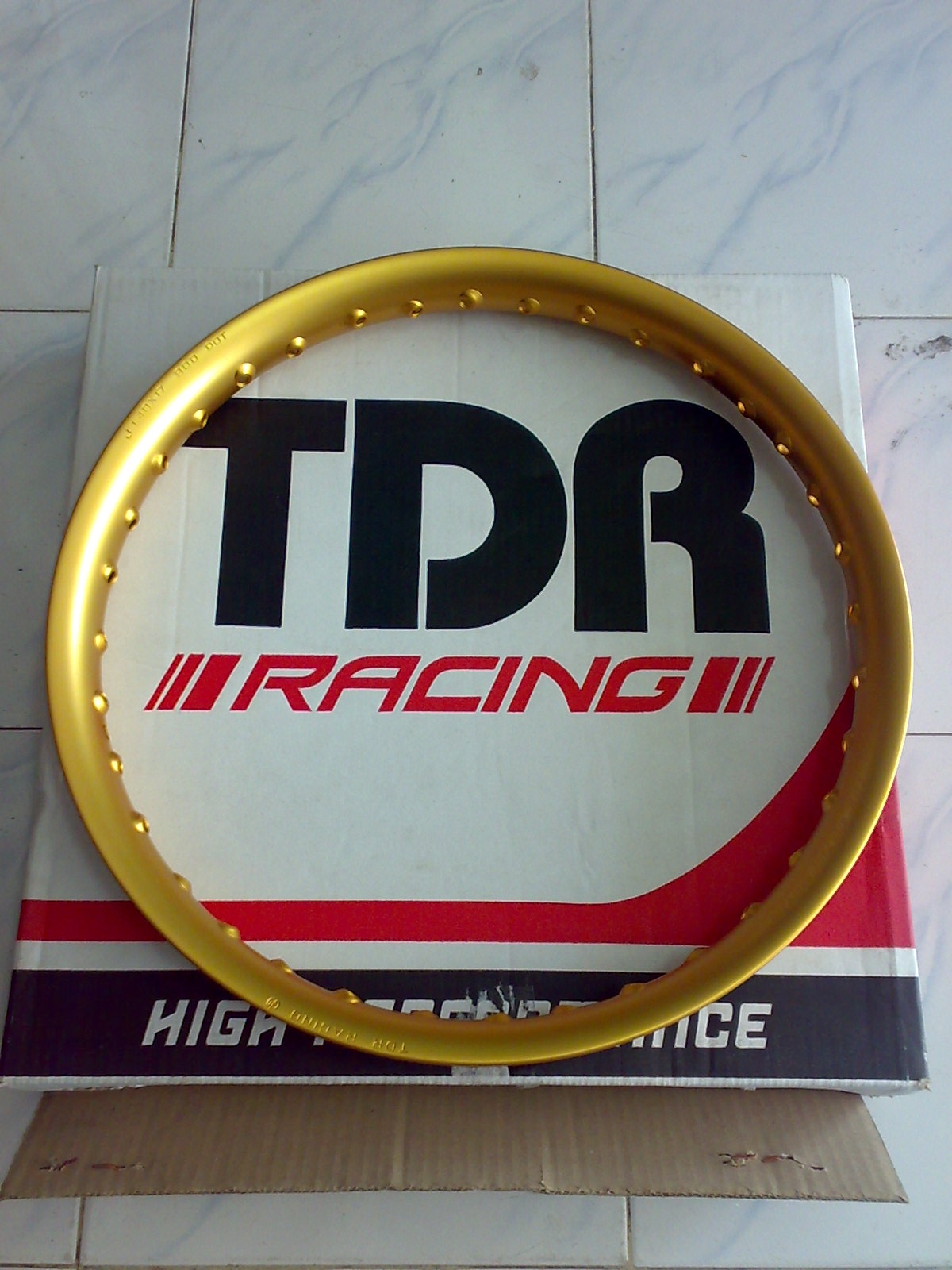 Alat Alat TDR Racing Rachmad Revanz